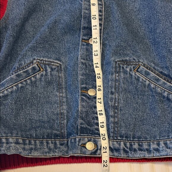 Vintage Pendleton Originals Cowboy Knit Denim Jacket/Sweater - Picture 10 of 12